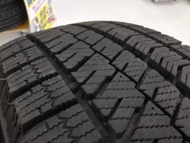 【weds】JOKER GLIDE+【BRIDGESTONE】BLIZZAK VRX2 195/65R15