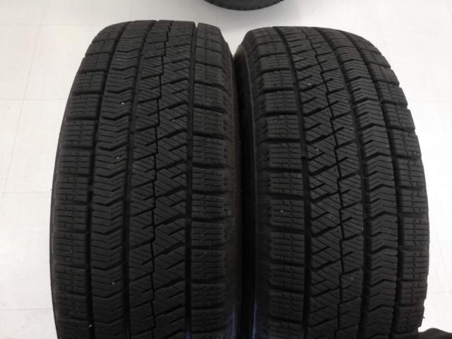 【weds】JOKER GLIDE+【BRIDGESTONE】BLIZZAK VRX2 195/65R15