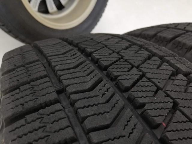 【weds】JOKER GLIDE+【BRIDGESTONE】BLIZZAK VRX2 195/65R15