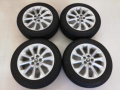 【トヨタ純正】カローラツーリング 純正ホイール+【GOODYEAR】EfficientGrip ECO EG02 205/55R16 91V
