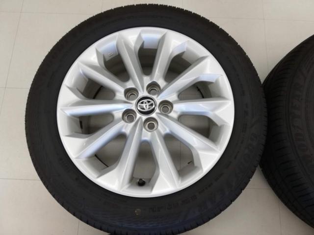 【トヨタ純正】カローラツーリング 純正ホイール+【GOODYEAR】EfficientGrip ECO EG02 205/55R16 91V