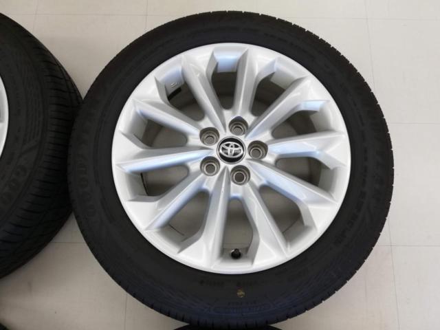 【トヨタ純正】カローラツーリング 純正ホイール+【GOODYEAR】EfficientGrip ECO EG02 205/55R16 91V