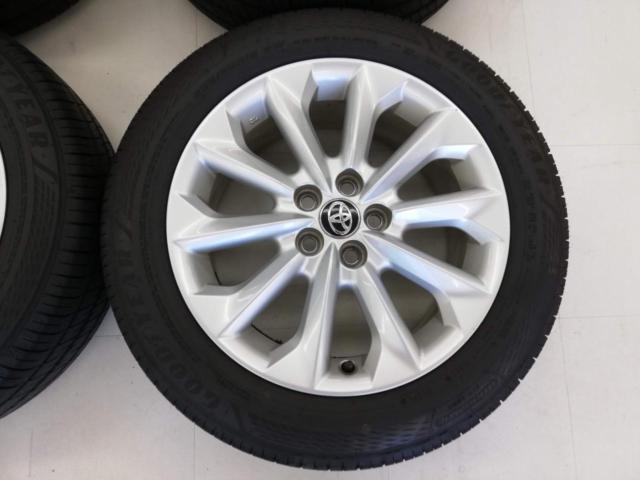 【トヨタ純正】カローラツーリング 純正ホイール+【GOODYEAR】EfficientGrip ECO EG02 205/55R16 91V