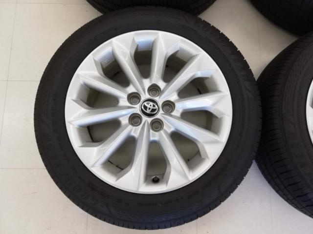 【トヨタ純正】カローラツーリング 純正ホイール+【GOODYEAR】EfficientGrip ECO EG02 205/55R16 91V
