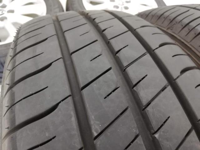 【トヨタ純正】カローラツーリング 純正ホイール+【GOODYEAR】EfficientGrip ECO EG02 205/55R16 91V