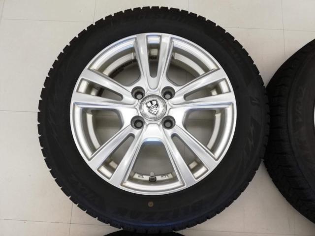 【weds】JOKER SPREAD+【BRIDGESTONE】BLIZZAK VRX2 155/65R14 75Q