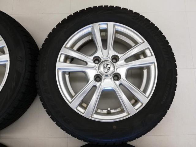 【weds】JOKER SPREAD+【BRIDGESTONE】BLIZZAK VRX2 155/65R14 75Q