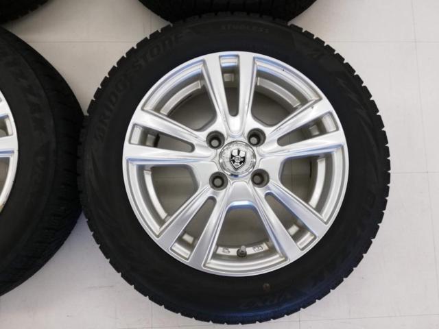 【weds】JOKER SPREAD+【BRIDGESTONE】BLIZZAK VRX2 155/65R14 75Q