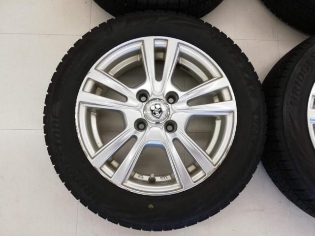 【weds】JOKER SPREAD+【BRIDGESTONE】BLIZZAK VRX2 155/65R14 75Q