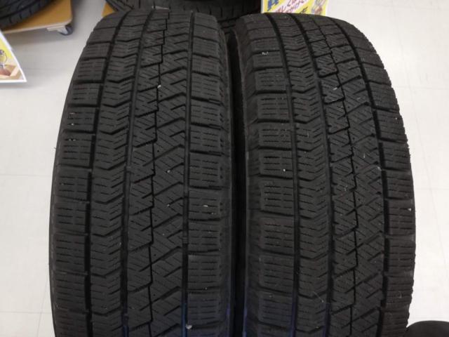 【weds】JOKER SPREAD+【BRIDGESTONE】BLIZZAK VRX2 155/65R14 75Q