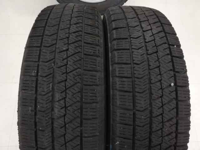 【weds】JOKER SPREAD+【BRIDGESTONE】BLIZZAK VRX2 155/65R14 75Q