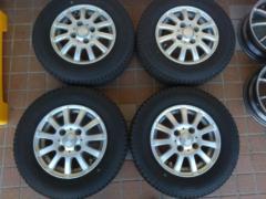 ABE SHOKAI  La-Strada + BRIDGESTONE VL10 145/80R12 LT