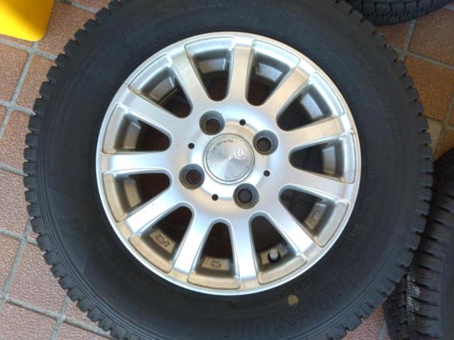 ABE SHOKAI  La-Strada + BRIDGESTONE VL10 145/80R12 LT