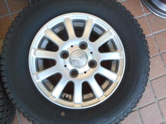 ABE SHOKAI  La-Strada + BRIDGESTONE VL10 145/80R12 LT