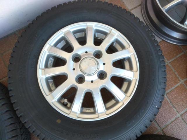ABE SHOKAI  La-Strada + BRIDGESTONE VL10 145/80R12 LT