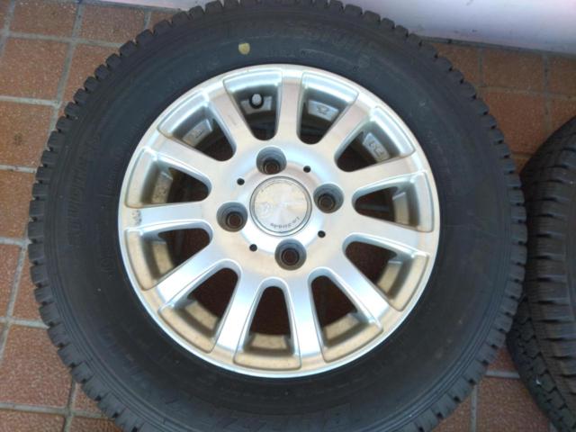 ABE SHOKAI  La-Strada + BRIDGESTONE VL10 145/80R12 LT