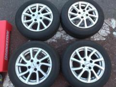 【ABE SHOKAI】 La-Strada + 【TOYO】SD-7 175/65R14