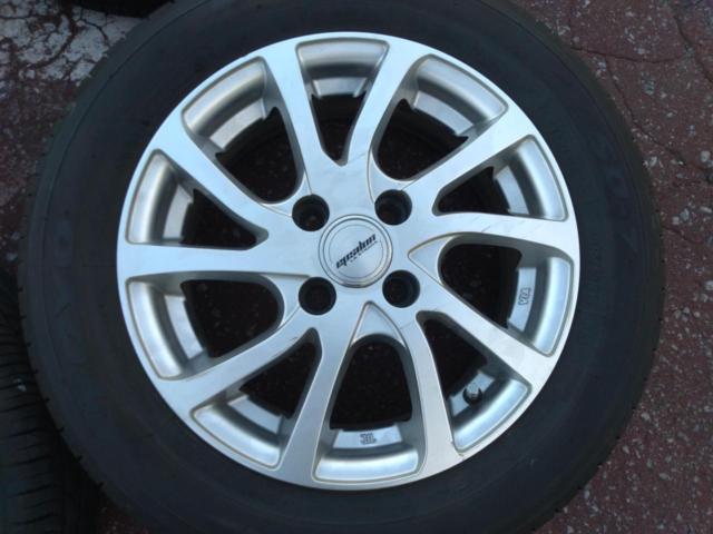 【ABE SHOKAI】 La-Strada + 【TOYO】SD-7 175/65R14