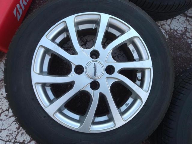 【ABE SHOKAI】 La-Strada + 【TOYO】SD-7 175/65R14