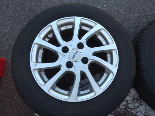 【ABE SHOKAI】 La-Strada + 【TOYO】SD-7 175/65R14