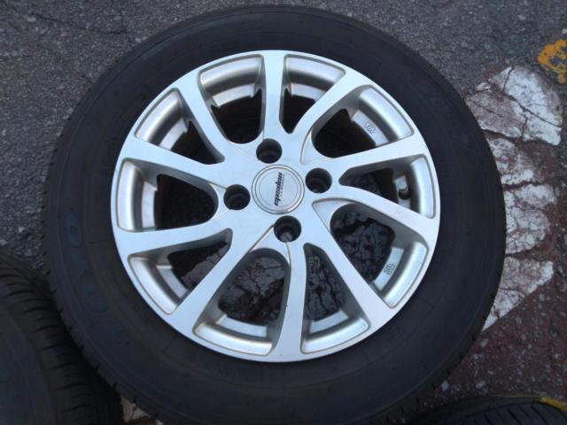 【ABE SHOKAI】 La-Strada + 【TOYO】SD-7 175/65R14