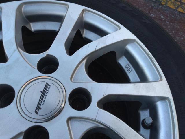 【ABE SHOKAI】 La-Strada + 【TOYO】SD-7 175/65R14