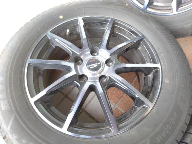 A-TECH
SCHNEIDER
+
BRIDGESTONE VRX3
215 / 60R16