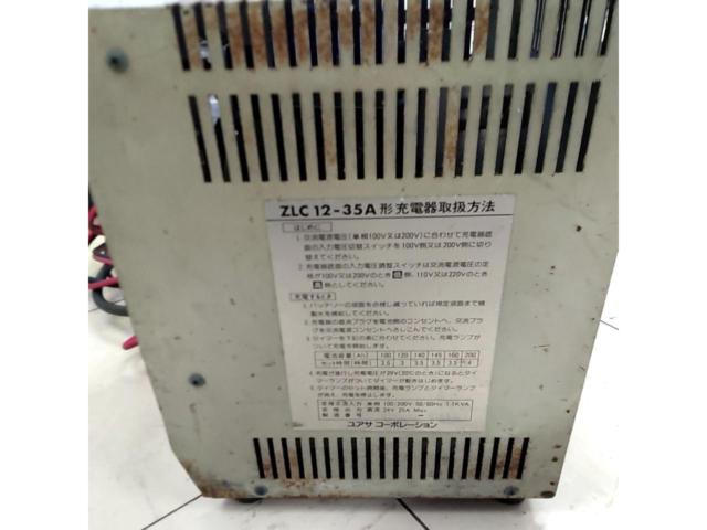 【ワケアリ】GSユアサ ZLC12-35A バッテリーチャージャー
