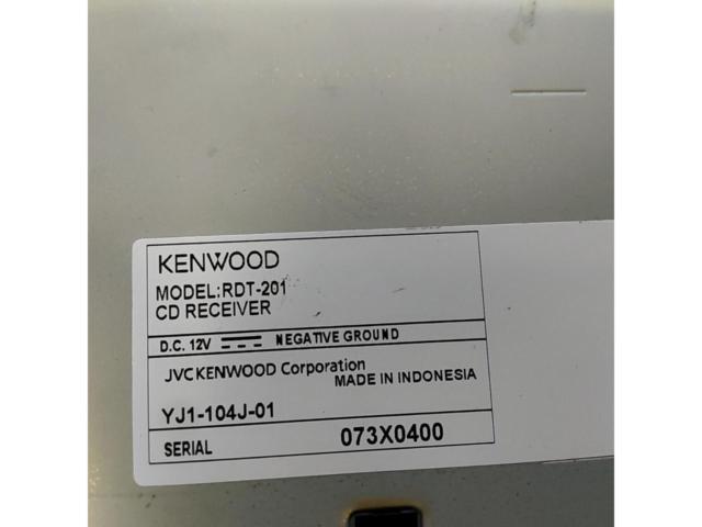 KENWOOD RDT-201 USB対応 CDチューナー