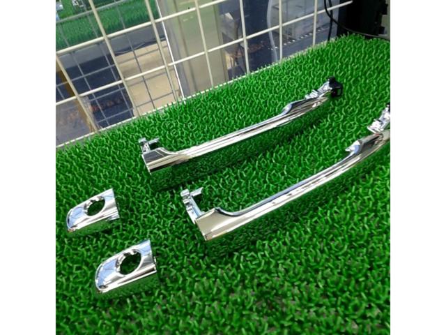 トヨタ 純正 メッキドアハンドル 10系アルファード