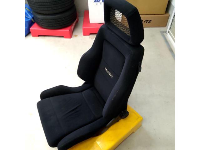RECARO LX リクライニングシート ブラック