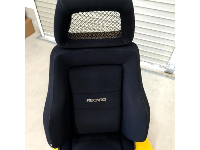RECARO LX リクライニングシート ブラック