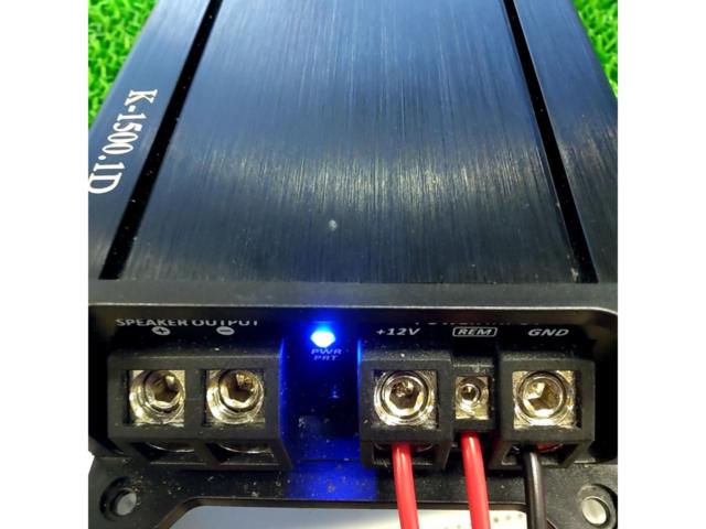 KUERL K-1500.1D 1chパワーアンプ