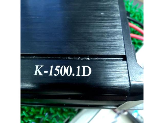 KUERL K-1500.1D 1chパワーアンプ