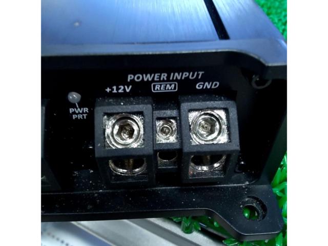 KUERL K-1500.1D 1chパワーアンプ