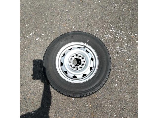 For mini trucks/mini vans!
Manufacturer unknown
Steel multi-wheel + YOKOHAMA
ICE
GUARD
iG91