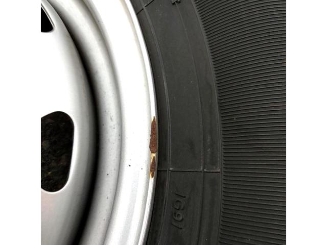 For mini trucks/mini vans!
Manufacturer unknown
Steel multi-wheel + YOKOHAMA
ICE
GUARD
iG91
