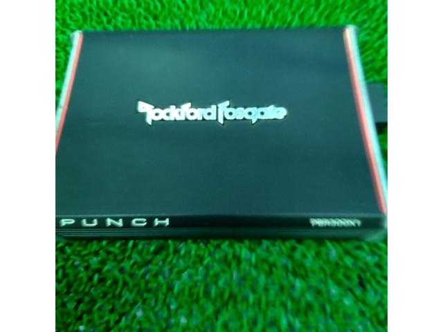 Rockford
PBR300X1
Small 1-channel amplifier