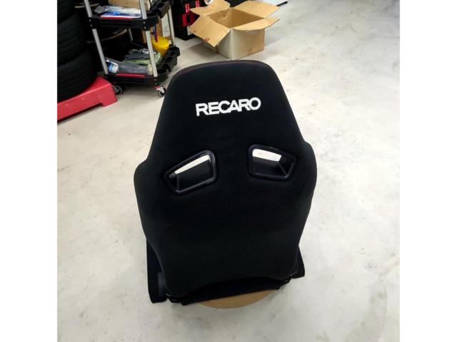 スズキ純正オプション アルトワークス/HA36S純正 RECARO製セミバケシート 運転席側