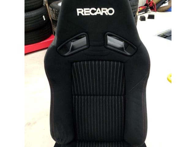 スズキ純正オプション アルトワークス/HA36S純正 RECARO製セミバケシート 運転席側