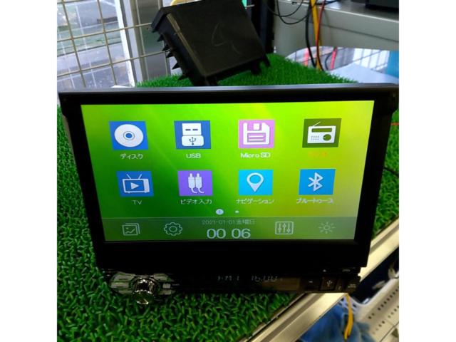 WOWAUTO 7102W 2x2フルセグ内蔵 7インチ インダッシュモニター 2026年