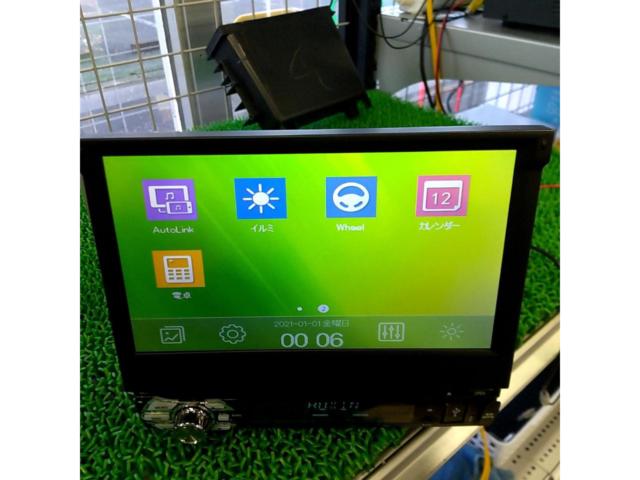 WOWAUTO 7102W 2x2フルセグ内蔵 7インチ インダッシュモニター 2026年