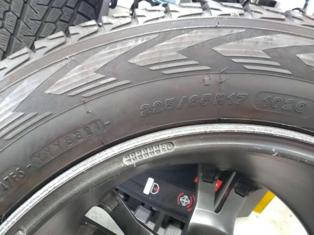 OZ (Ozetto)
PALLADIO
Twin 5-spoke
+
YOKOHAMA (Yokohama)
ice
GUARD
iG 075