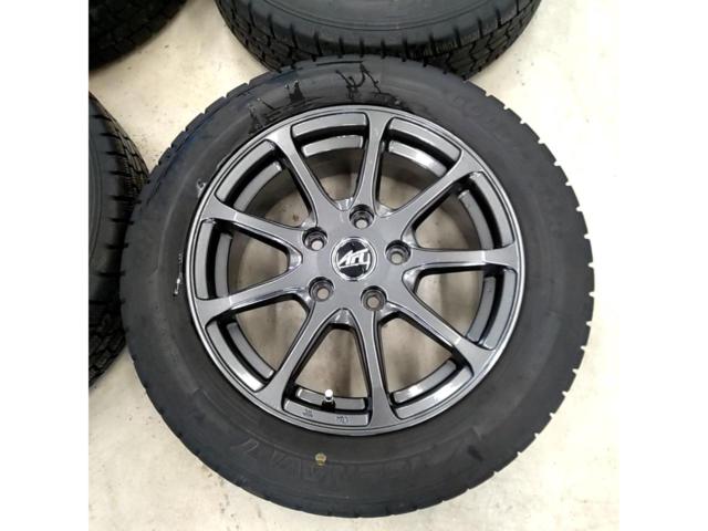 ☆MINI/F56に☆ GOODYEAR ice NAVI7 + Automotive Foresight Teechneiogy スポークホイール