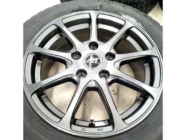 ☆MINI/F56に☆ GOODYEAR ice NAVI7 + Automotive Foresight Teechneiogy スポークホイール