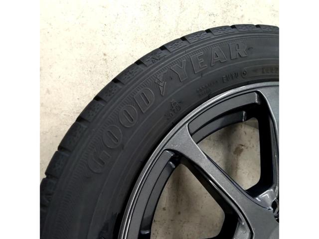 ☆MINI/F56に☆ GOODYEAR ice NAVI7 + Automotive Foresight Teechneiogy スポークホイール