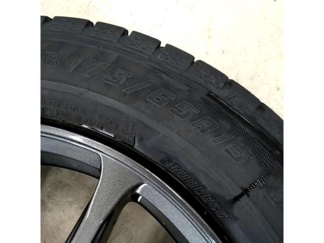 ☆MINI/F56に☆ GOODYEAR ice NAVI7 + Automotive Foresight Teechneiogy スポークホイール
