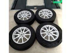 Stranger 10本スポークホイール + DUNLOP WINTER MAXX SJ8