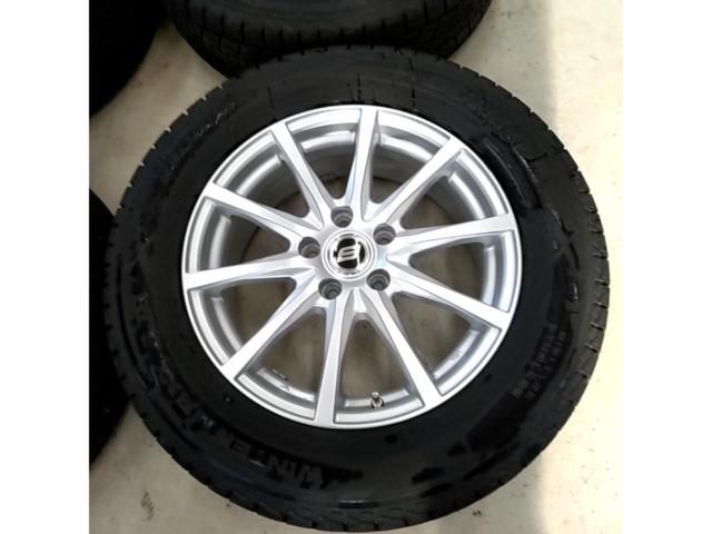 Stranger 10本スポークホイール + DUNLOP WINTER MAXX SJ8
