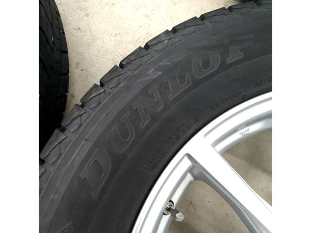 Stranger 10本スポークホイール + DUNLOP WINTER MAXX SJ8
